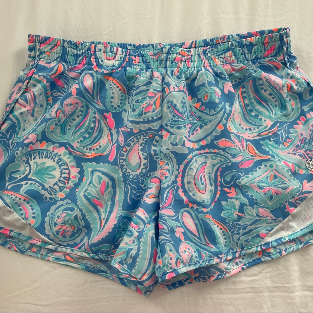 Lilly Pulitzer Ocean Trail Shorts - Size XS